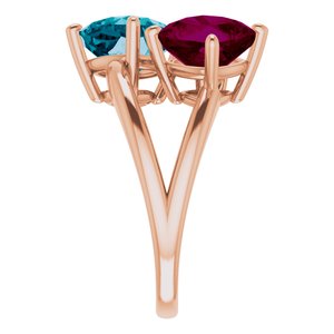 Two-Stone Ring