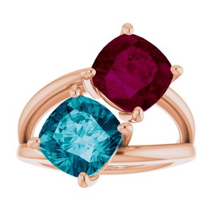 Two-Stone Ring