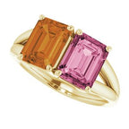 Two-Stone Ring