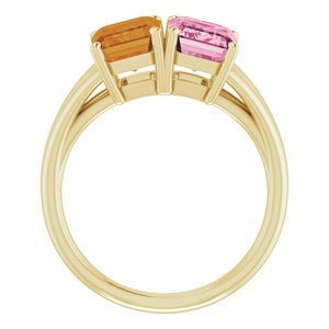 Two-Stone Ring