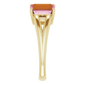 Two-Stone Ring