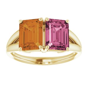 Two-Stone Ring