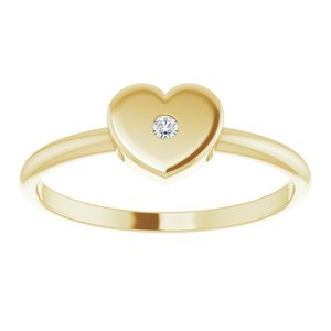 Youth Heart Ring