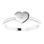 Youth Heart Ring