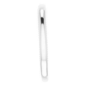 Halo-Style Milgrain Engagement Ring or Band