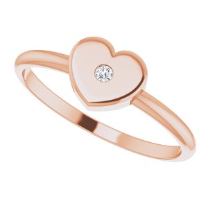Youth Heart Ring