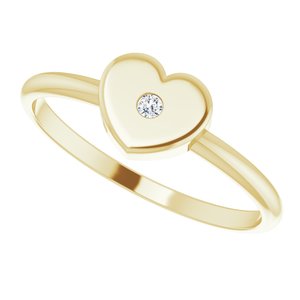 Youth Heart Ring