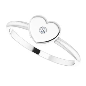 Youth Heart Ring