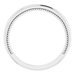 Halo-Style Milgrain Engagement Ring or Band