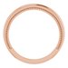 Halo-Style Milgrain Engagement Ring or Band
