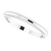 Halo-Style Milgrain Engagement Ring or Band