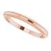 Halo-Style Milgrain Engagement Ring or Band