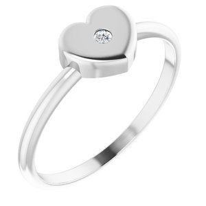 Youth Heart Ring