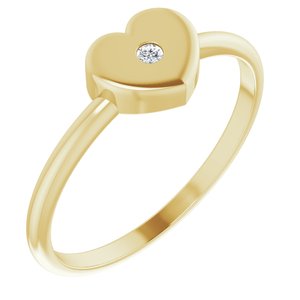 Youth Heart Ring