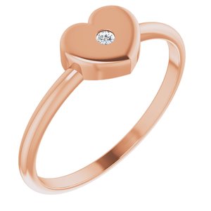 Youth Heart Ring