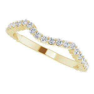Halo-Style Bypass Engagement Ring or Band