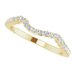 Halo-Style Bypass Engagement Ring or Band