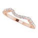 Halo-Style Bypass Engagement Ring or Band