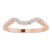 Halo-Style Bypass Engagement Ring or Band