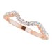 Halo-Style Bypass Engagement Ring or Band