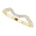Halo-Style Bypass Engagement Ring or Band