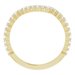 Halo-Style Bypass Engagement Ring or Band