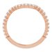 Halo-Style Bypass Engagement Ring or Band