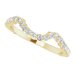 Halo-Style Bypass Engagement Ring or Band