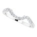 Halo-Style Bypass Engagement Ring or Band
