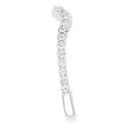 Halo-Style Bypass Engagement Ring or Band