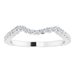 Halo-Style Bypass Engagement Ring or Band