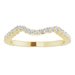 Halo-Style Bypass Engagement Ring or Band