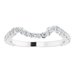 Halo-Style Bypass Engagement Ring or Band