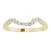 Halo-Style Bypass Engagement Ring or Band