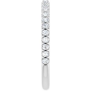 Halo-Style Engagement Ring or Band