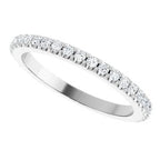 Halo-Style Engagement Ring or Band