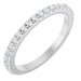 Halo-Style Engagement Ring or Band