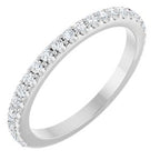 Halo-Style Engagement Ring or Band