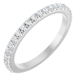 Halo-Style Engagement Ring or Band