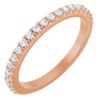 Halo-Style Engagement Ring or Band