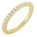 Halo-Style Engagement Ring or Band