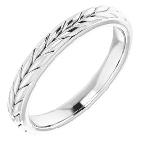 Wheat Pattern Flat Band