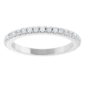 Halo-Style Engagement Ring or Band