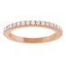 Halo-Style Engagement Ring or Band