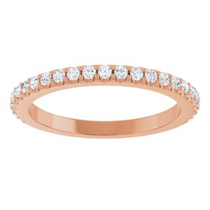 Halo-Style Engagement Ring or Band