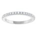 Halo-Style Engagement Ring or Band