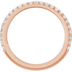 Halo-Style Engagement Ring or Band