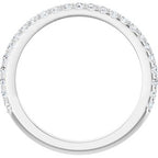 Halo-Style Engagement Ring or Band