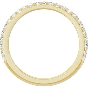 Halo-Style Engagement Ring or Band