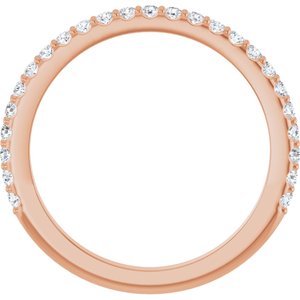 Halo-Style Engagement Ring or Band